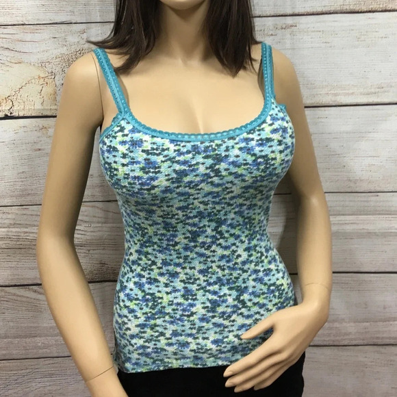 WS55 Nollie PacSun Y2K Sexy Floral tank top M - Picture 3 of 6